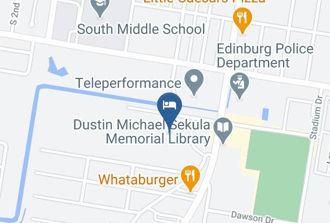 Echo Hotel & Conference Center Map