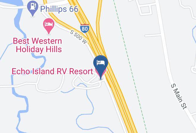 Summit - Echo Island Rv Resort Maps