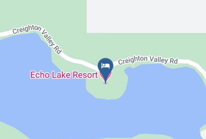 North Okanagan - Echo Lake Resort Maps