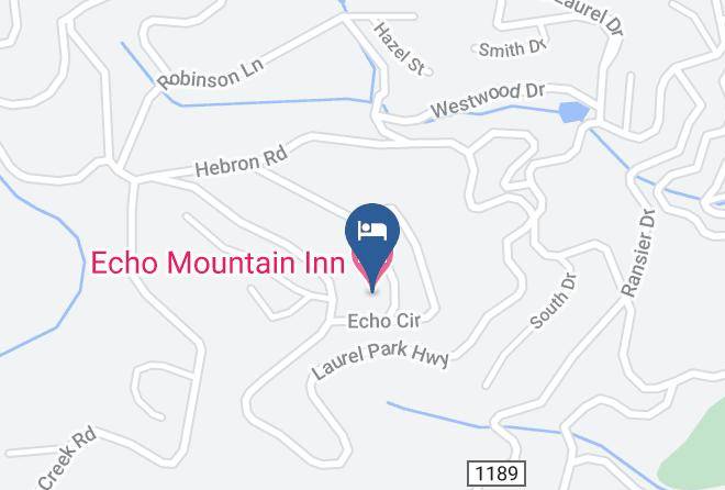 Henderson - Echo Mountain Inn Maps