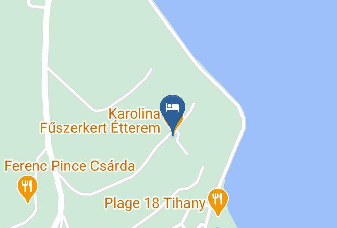 Tihany - Echo Residence All Suite Hotel Maps