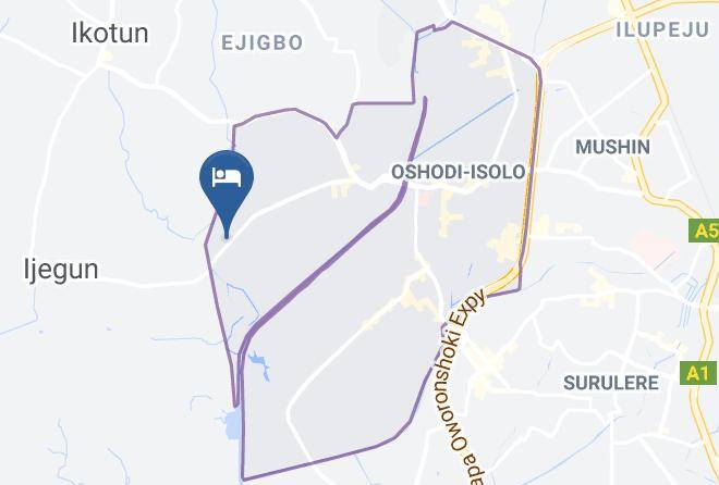 Amuwo Odofin - Echo Spring Hotel Maps