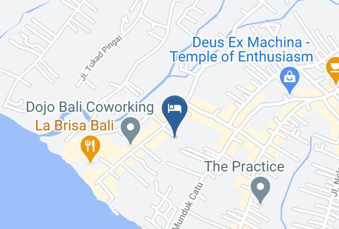 Badung Regency - Echoland Maps