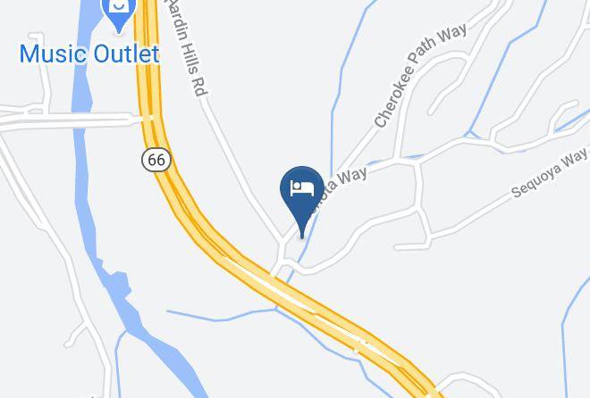 Sevier - Echota Resort Maps