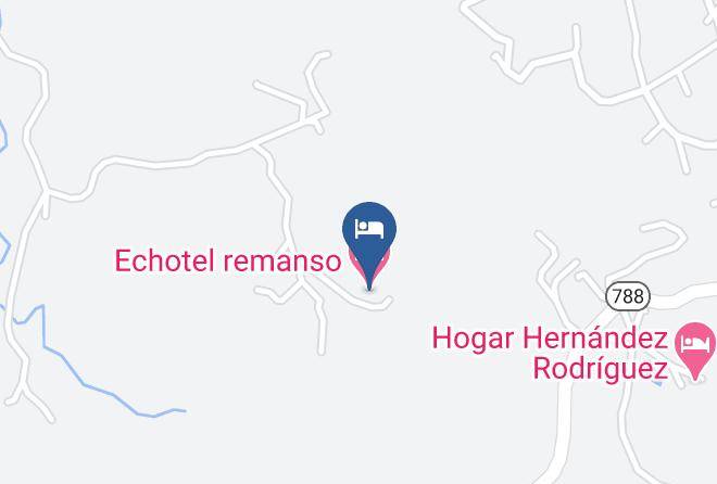 Caguas - Echotel Remanso Maps