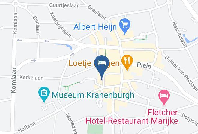 Bergen - Echt Bergen Maps