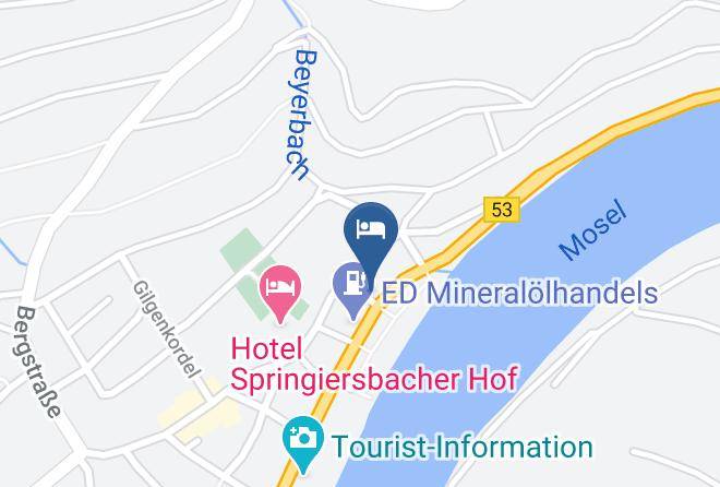 Bernkastel Wittlich - Echternacher Hof Maps