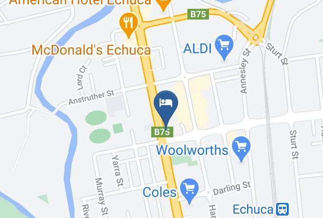 Campaspe - Echuca Backpackers Maps