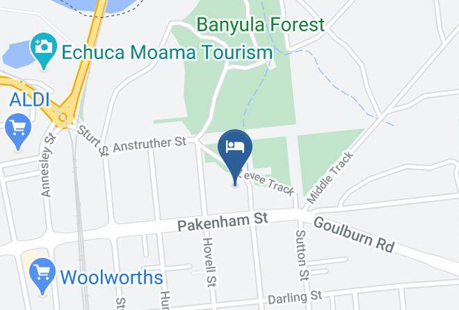 Campaspe - Echuca Gardens Maps