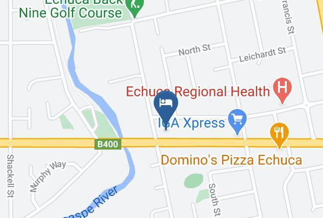 Campaspe - Echuca Motel Maps