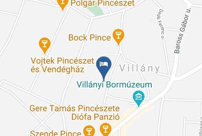 Villany - Eckhardt Vendeghaz Maps