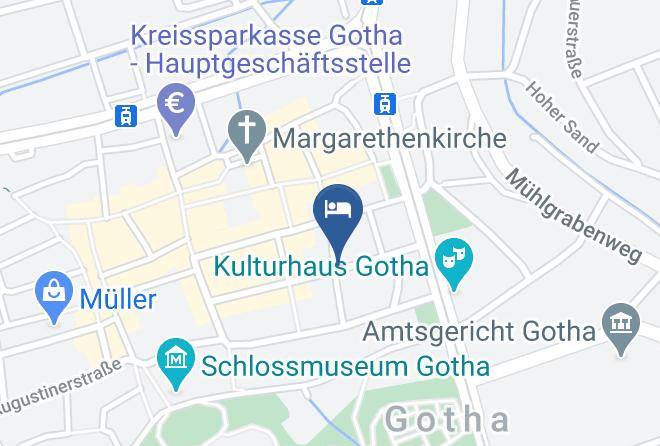 Gotha - Eckhof Domizil Ferienwohnung In Gotha Maps
