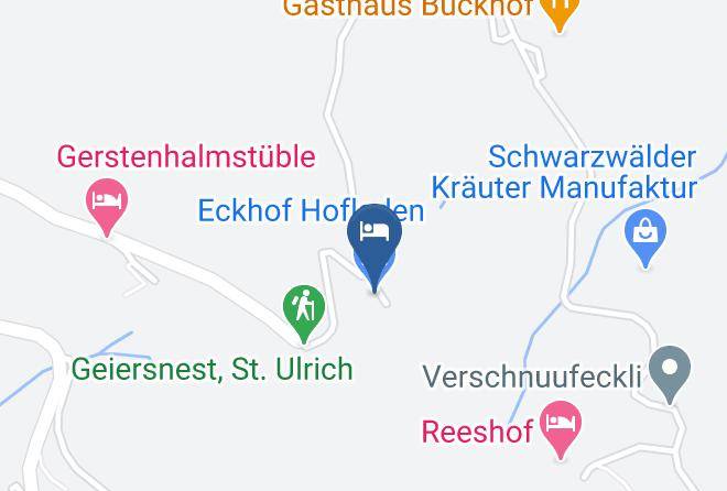 Breisgau Hochschwarzwald - Eckhof Hofladen Maps