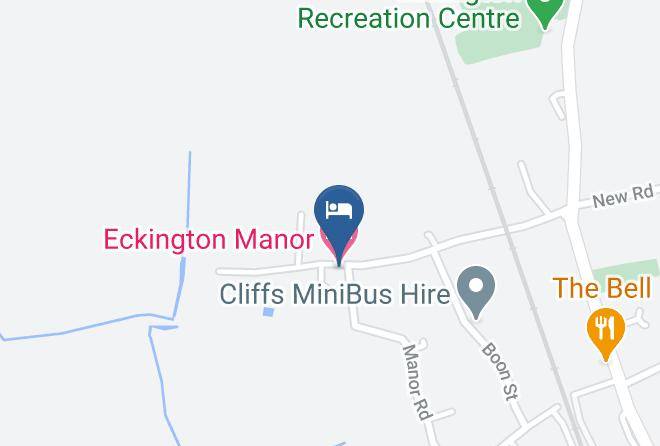 Eckington Manor Map