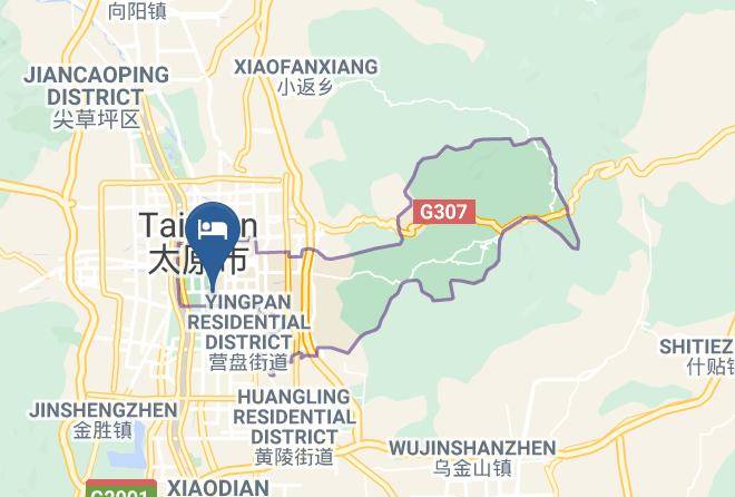 Taiyuan - Eclat Business Hotel Taiyuan Maps