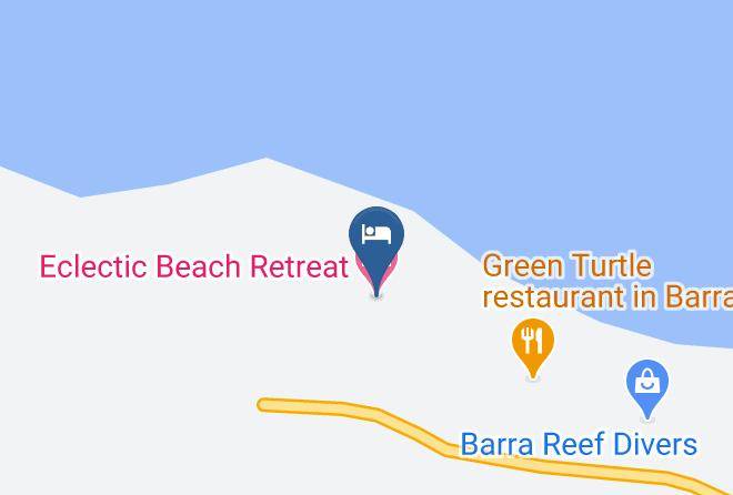 Praia Do Tofo - Eclectic Beach Retreat Maps