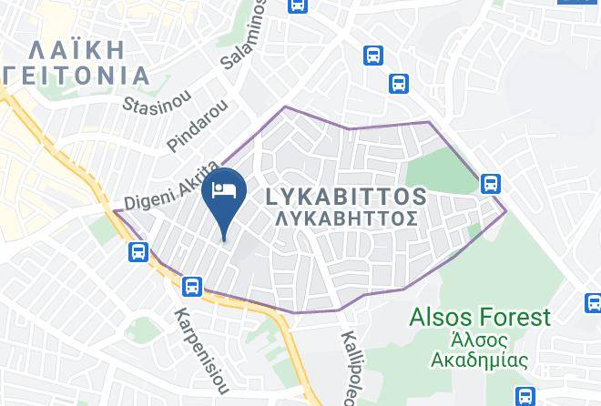 Eclectic Business & Leisure Map