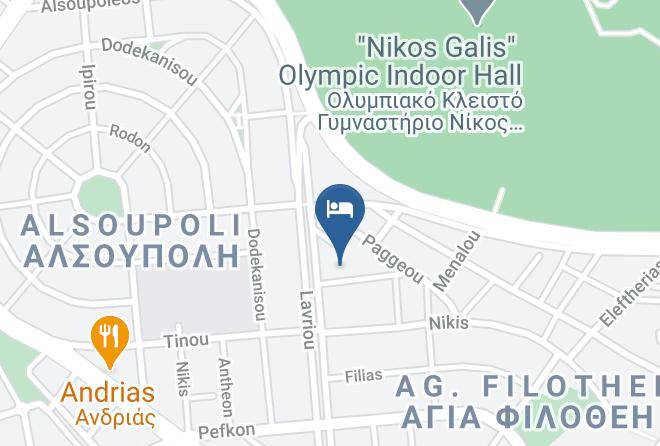North Athens - Eclectic Luxurious Apt In Athens Maps