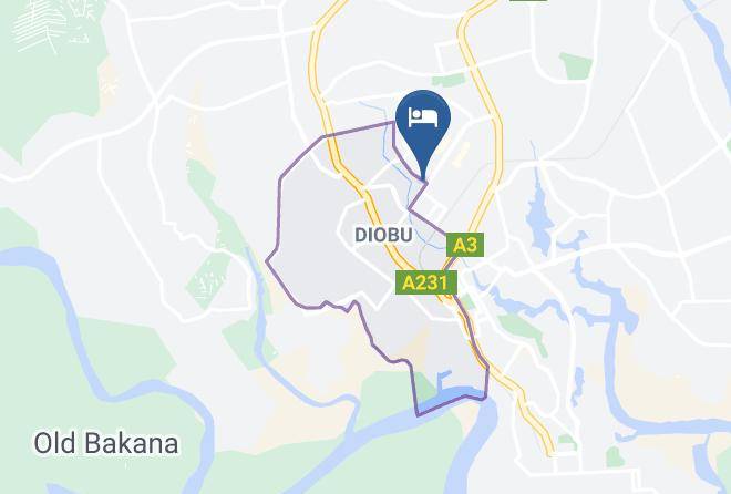 Port Harcourt - Eclipse Hotel And Lounge Maps