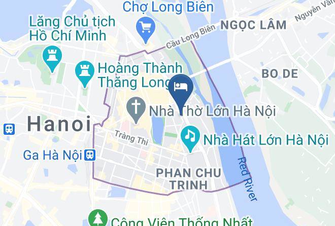 Hanoi - Eclipse Legend Hotel Maps
