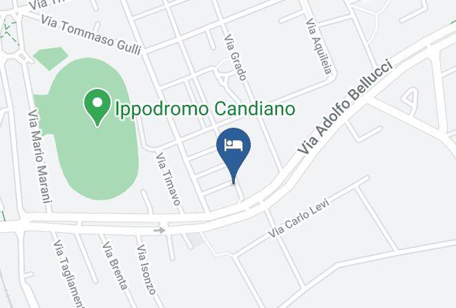 Ravenna - Eclisse In Via Canale Molinetto Maps