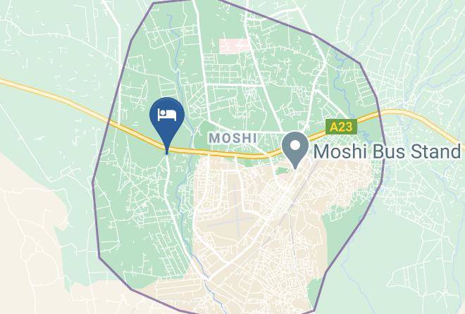Moshi Urban - Eco Africa Maps