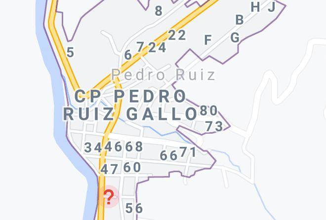 Bongara - Eco Albergue Azul Maps