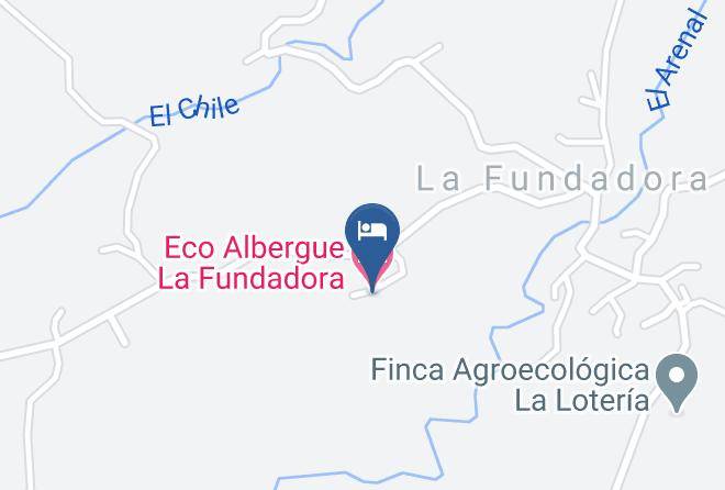 Jinotega - Eco Albergue La Fundadora Maps
