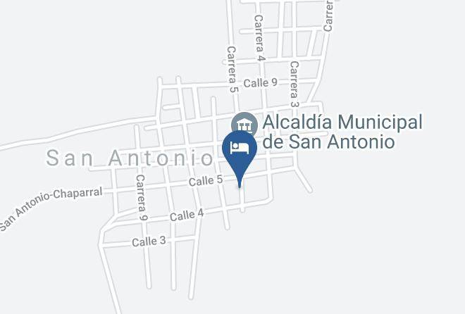 San Antonio - Eco Alojamiento Los Bolos Maps