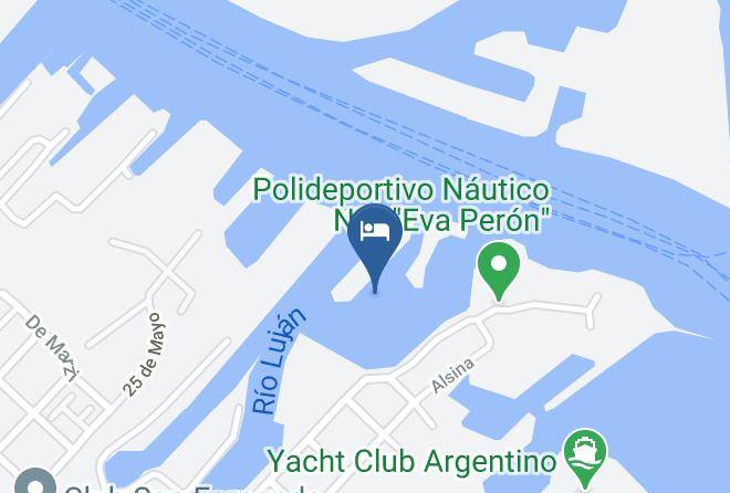 San Fernando - Eco Barrio Flotante Maps