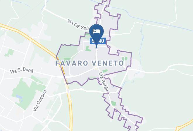 Venice - Eco Bb Venice Maps