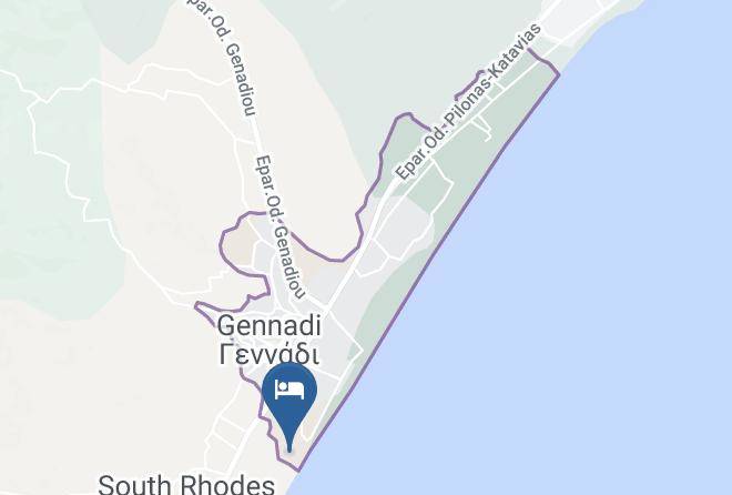 Dodecanese - Eco Beachfront Bungalow Maps