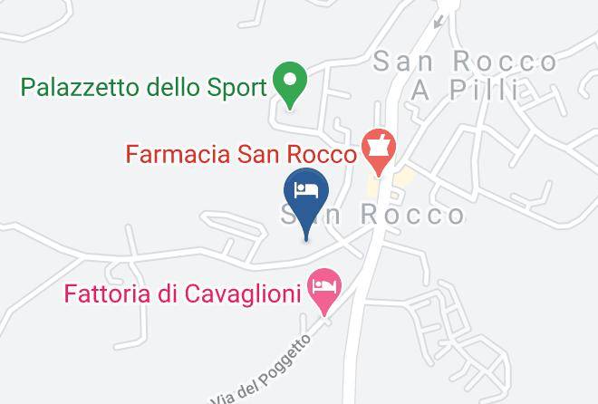 Siena - Eco Bio Agriturismo La Bella Vite Camere Con Vigna Maps
