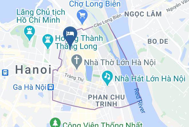 Eco Boutique Hanoi Map