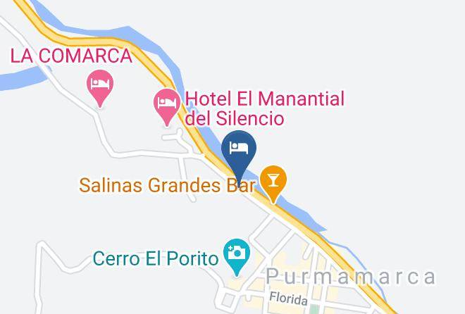 Tumbaya - Eco Cabana Maps