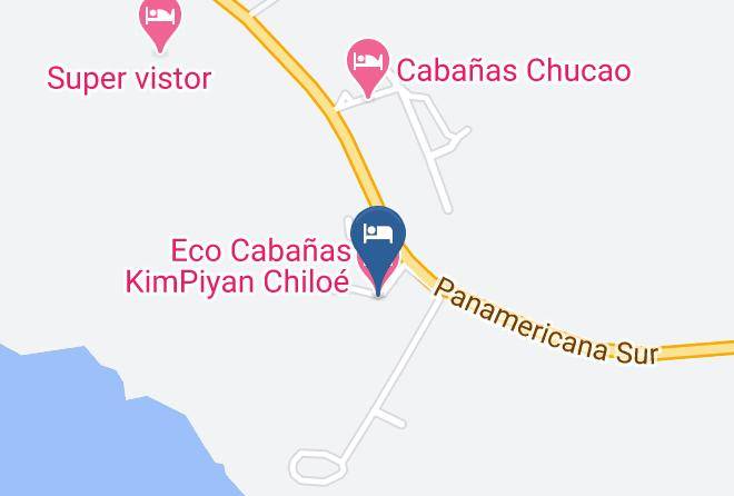 Chiloe Province - Eco Cabanas Kimpiyan Chiloe Maps