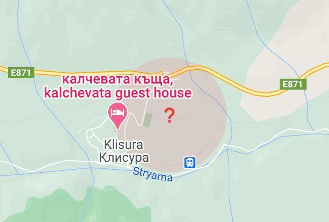 Karlovo - Eco Complex Klisura Maps