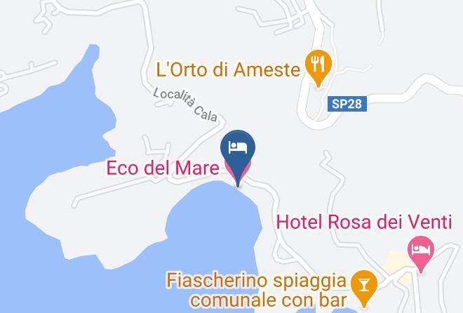 La Spezia - Eco Del Mare Maps