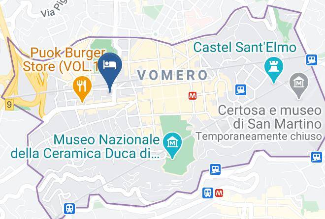Naples - B&b Eco Di Napoli 2 Maps