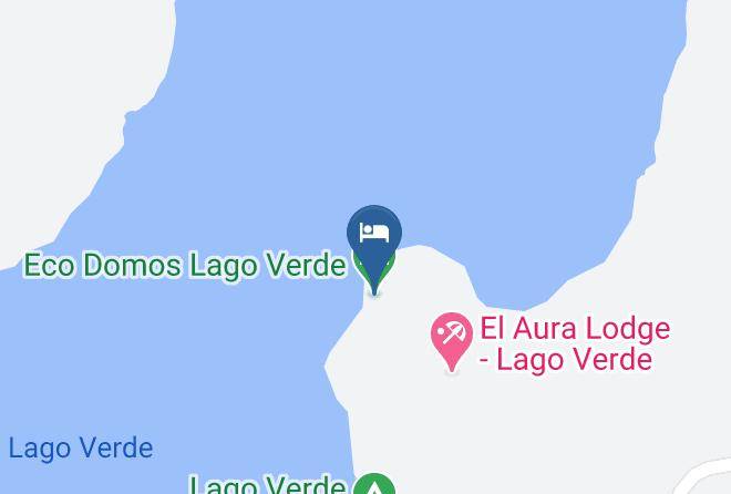 Futaleufu Department - Eco Domos Lago Verde Maps
