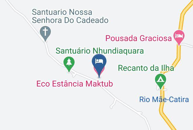 Morretes - Eco Estancia Maktub Maps