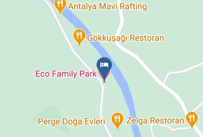 Manavgat - Eco Family Park Maps