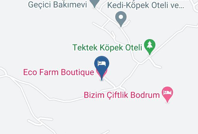 Bodrum - Eco Farm Boutique Hotel Maps