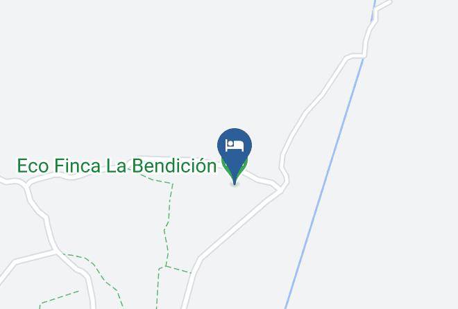 San Juan - Eco Finca La Bendicion Maps