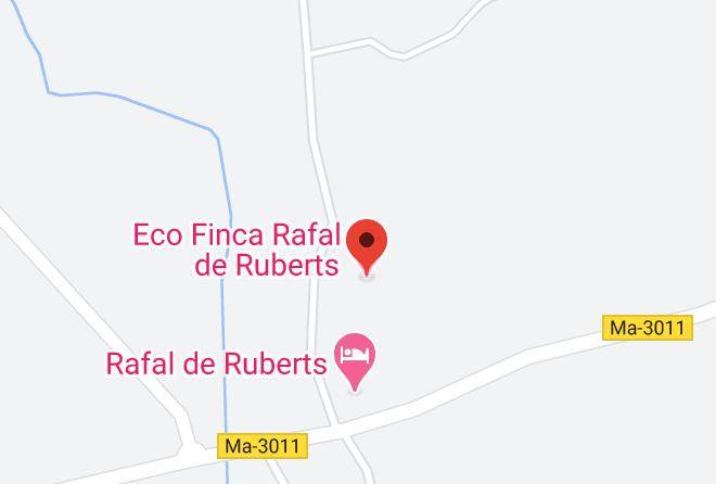 Baleares - Eco Finca Rafal De Ruberts Maps