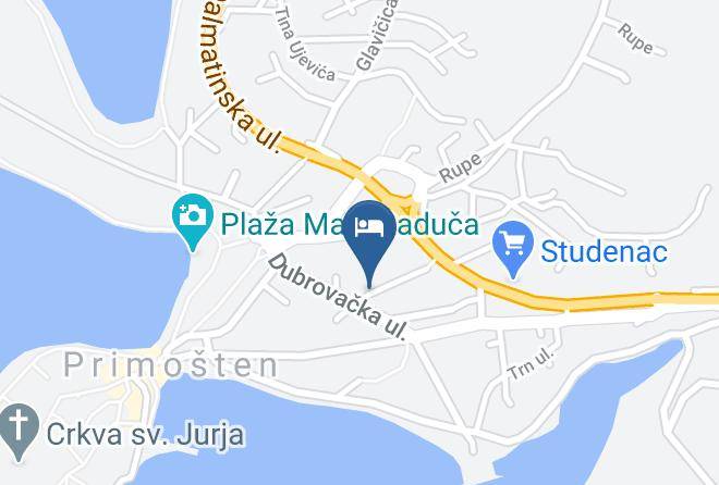Primosten - Eco Friendly Estate Maps