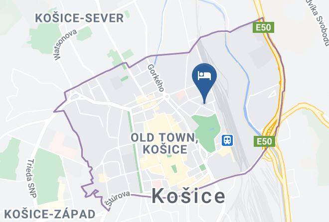 Kosice - Eco Friendly Hotel Dalia Maps