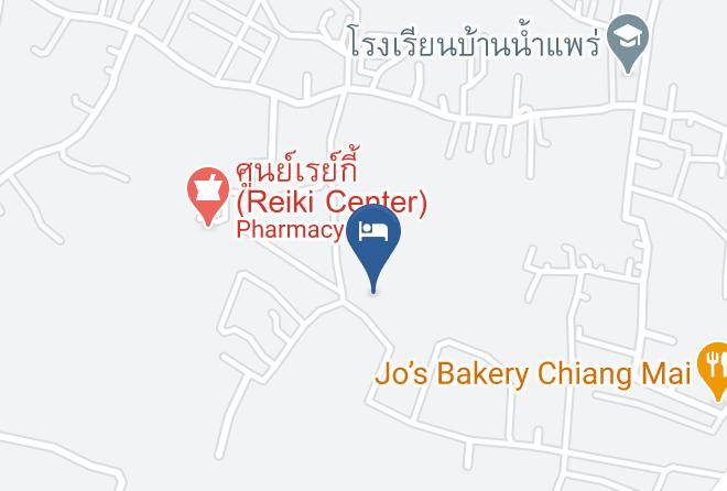 Hang Dong District - Eco G Resort Maps