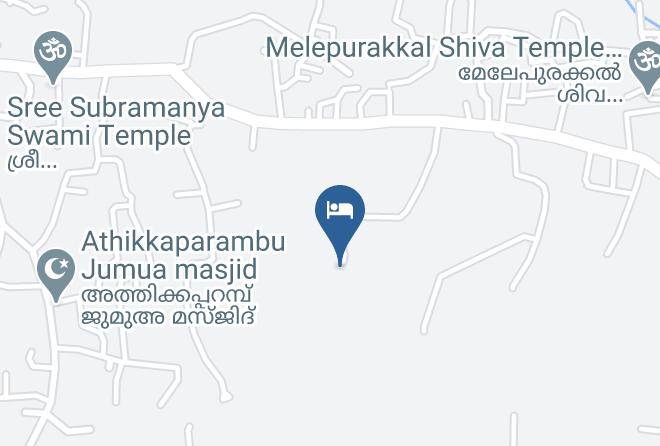 Talappilly - Eco Garden Resort Maps