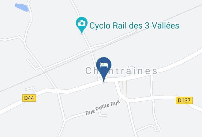 Haute Marne - Eco Gite De Charme De La Rainette Maps